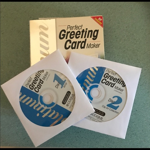 Greeting Card CD Bundle of 4-Programs - Picture 10 of 10